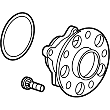 Honda 42200-TA0-A51 Bearing Assembly, Rear Hub Unit