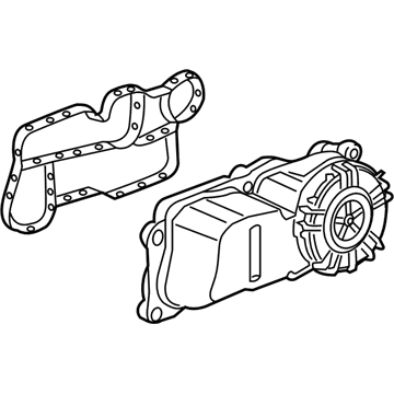 GM 55509669 Oil/Air Separator