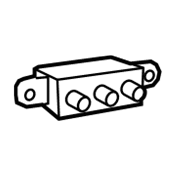 Mopar 5107083AB Module-Multimedia