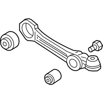 Kia 545003T050 Lateral Arm Assembly-Front