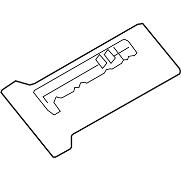 Hyundai 22441-3F370 Gasket-Rocker Cover, RH