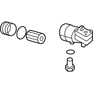 Kia 263103F300 Engine Oil Filter Assembly