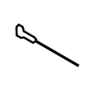 Kia 266113F021 Oil Level Gauge Rod Assembly