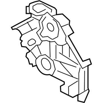 Hyundai 21351-3F300 Cover-Timing Chain, Lower