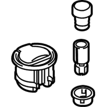 Ford AL3Z-7804788-BA Ashtray Assembly