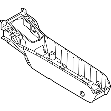 Ford BE8Z-54045A36-AA Console Base