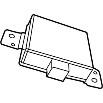 Mopar 4692053AC Module-Security Alarm