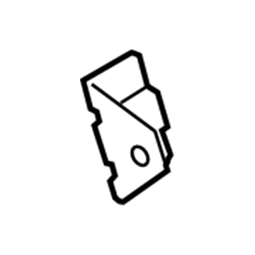 BMW 41-14-7-145-348 Fluid Container Bracket