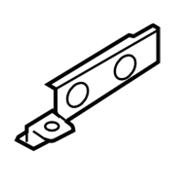 BMW 41-12-7-145-360 Bracket, Side Panel, Bottom Right