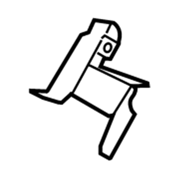 BMW 41-12-7-145-362 Bracket For Intake Silencer, Right