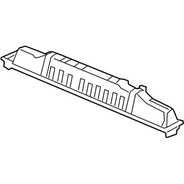 Acura 65710-TZ5-A10ZZ Crossmember, Middle Floor