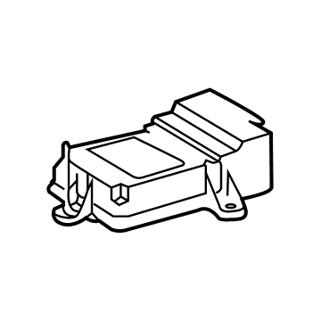 Toyota 89170-WAA12 SDM Module