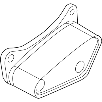 GM 12678774 Oil Cooler