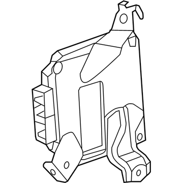 Lexus 89243-78020 Computer, Absorber Control