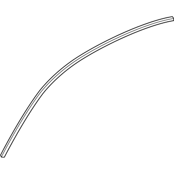 BMW 51-33-7-196-355 Finisher, Side Frame Left