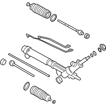 GM 26095462 Gear Kit, Steering (Rack & Pinion)