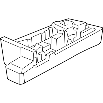 Honda 89332-SZA-A00 Box, Tool & Jack