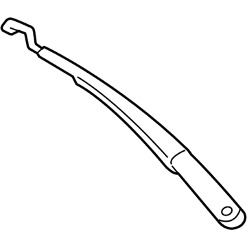 Lexus 85211-53070 Windshield Wiper Arm Assembly, Right