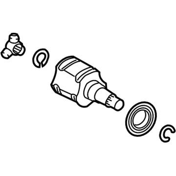 Lexus 42360-0E010 Joint Assembly, Rear Drive