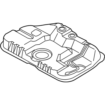 Hyundai 31150-2D500 Tank Assembly-Fuel