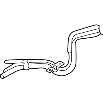 Hyundai 31030-2C500 Filler Neck & Hose Assembly