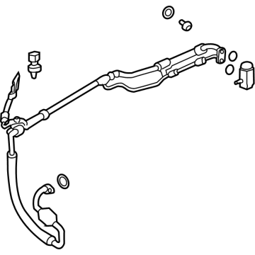 Kia 97775R5630 Tube Assembly-Suction