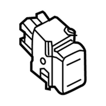 Nissan 25193-3TA0A Switch Assy-Heat, Steering