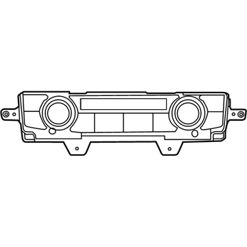 Nissan 27760-9DE0A Amplifier-Control, Air Conditioner