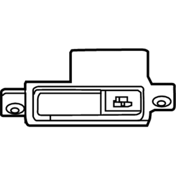 Nissan 27500-4RA0A Controller Assembly-Air Conditioner