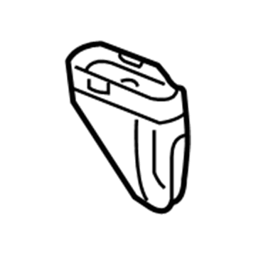 BMW 12-90-7-555-134 Air Channel