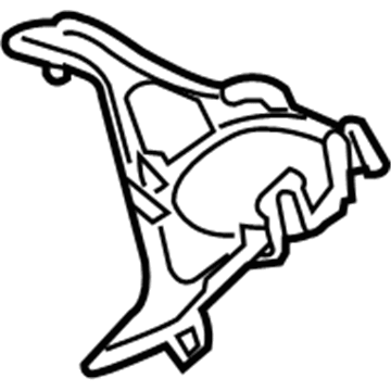 BMW 12-90-7-555-142 Ventilation System, Upper Section