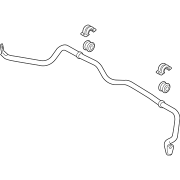 Kia 54810A9500 Bar Assembly-Front Stabilizer