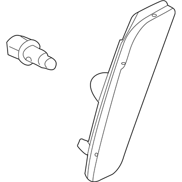 GM 93357467 Lamp, Front Side Marker