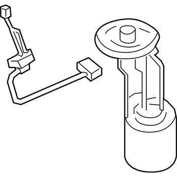 Ford LC3Z-9H307-E Fuel Pump