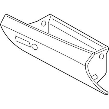 Kia 84510D4000BGH Glove Box Assembly