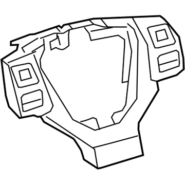 Lexus 84250-78110 Switch Assembly, Steering