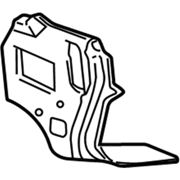 GM 15206831 Dash Panel