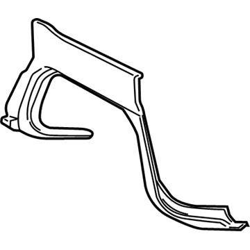 GM 25759146 MAT, Toe/Floor Panel