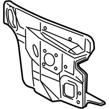 GM 23158895 Dash Panel