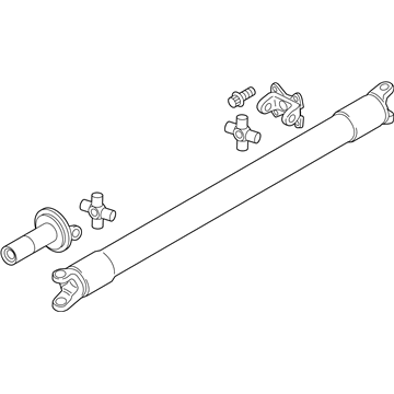 Ford FL3Z-4R602-MB Drive Shaft