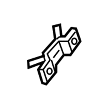 Acura 73156-SZW-003 Clip C, Windshield