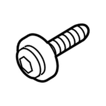 Ford -W714923-S439 Upper Shroud Bolt