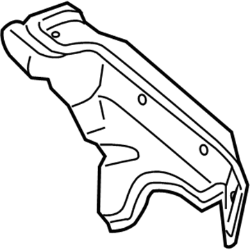 Mopar 5147156AA Shield-Engine Mount