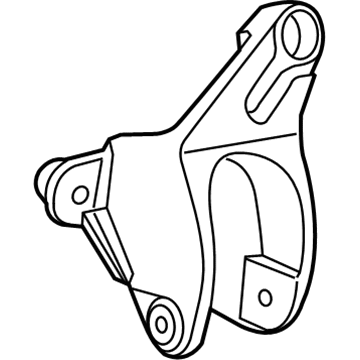 Mopar 4809939AF Bracket-Engine Mount