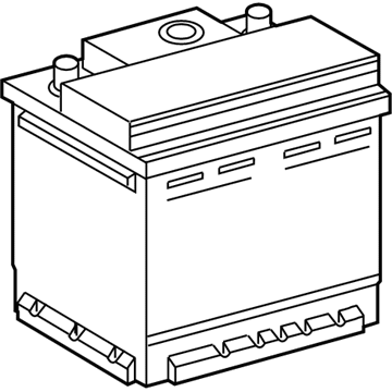 Toyota 28800-21220 Battery