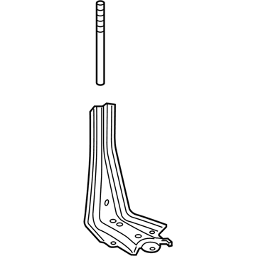 Toyota 74405-0R010 Support