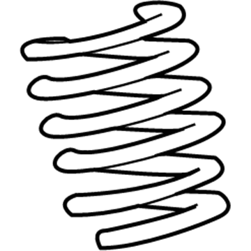 Ford 9L1Z-5310-N Coil Spring