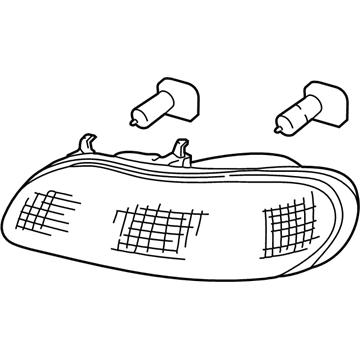 GM 22618781 Composite Headlamp