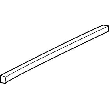 Mopar 4717750AE WEATHERSTRIP-Front Door Belt