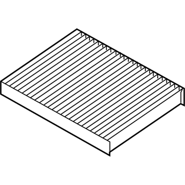 Kia 97133B2000 Air Filter Assembly